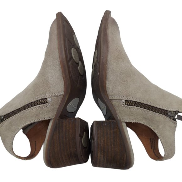 Born Slingback Ankle Boots Women's Size 6M - Picture 5 of 9